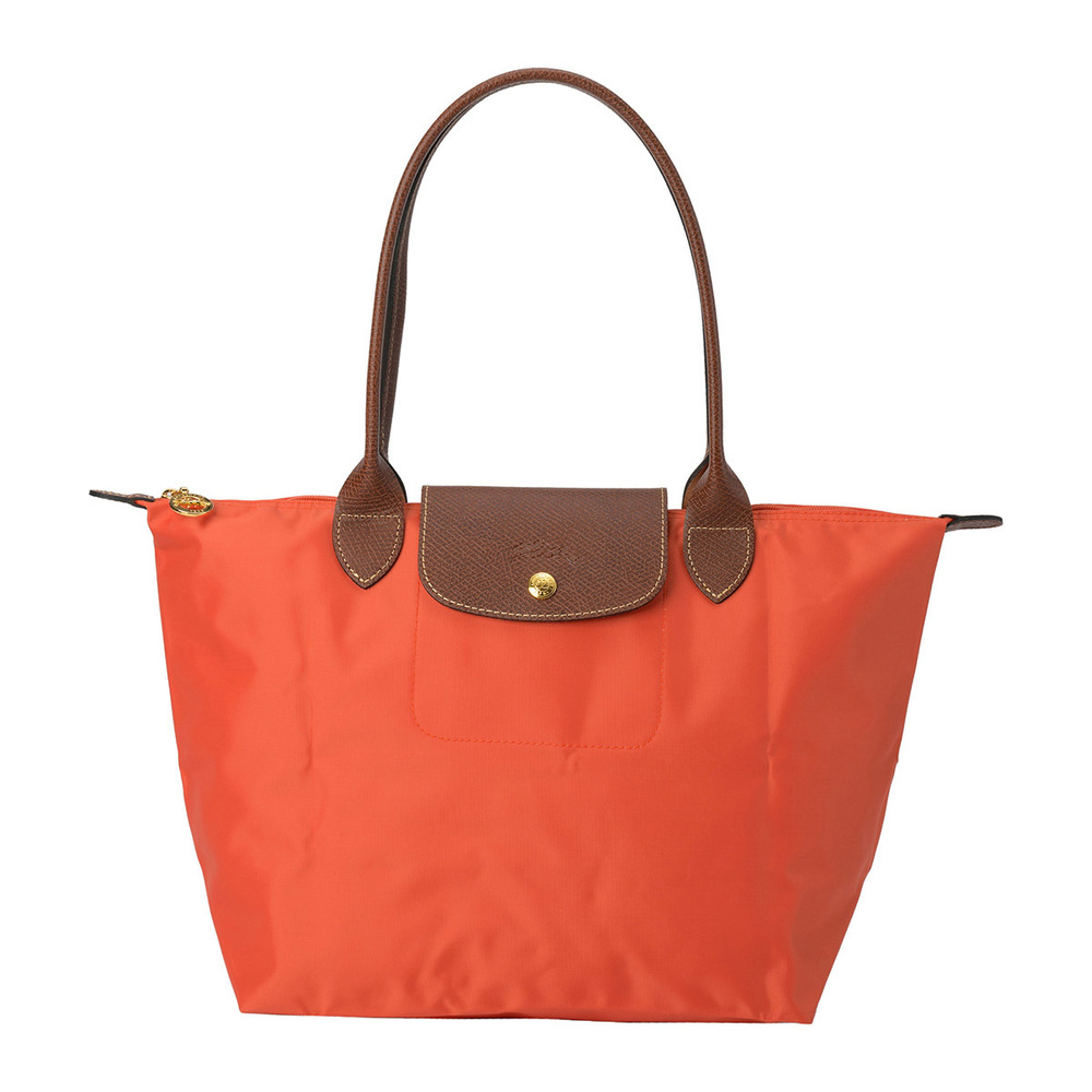 Longchamp Le Pliage Shoulder Bag M Tote Bag Orange